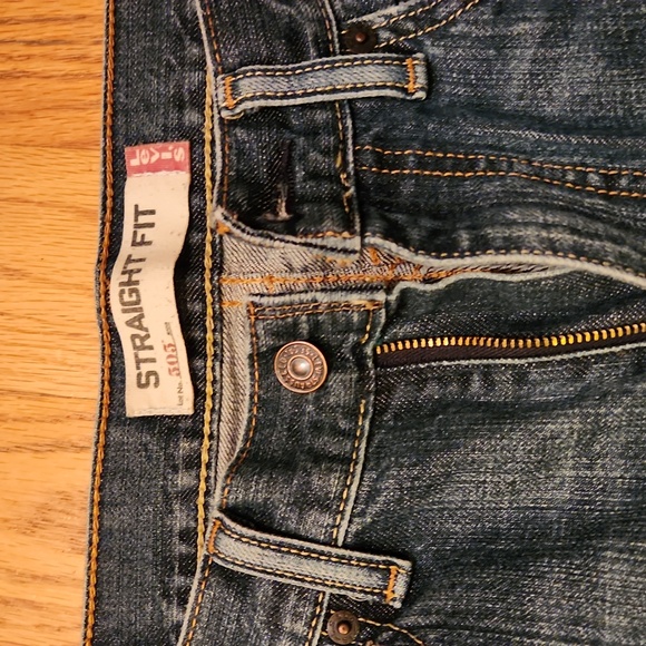 Original Levis 505 Straight Fit W32 L32 - Picture 2 of 16